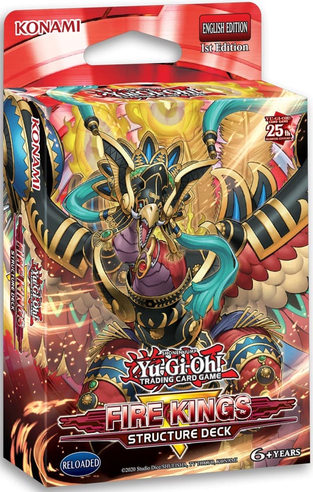 Structure Deck: Fire Kings